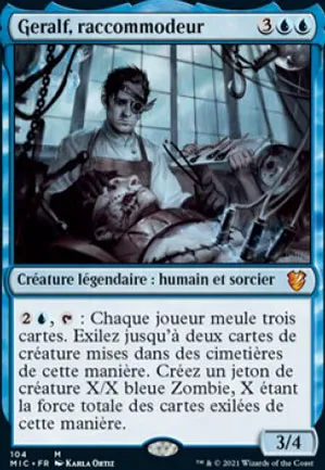 Geralf, raccommodeur