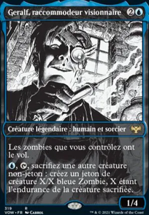 Geralf, raccommodeur visionnaire