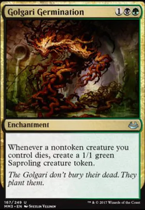 Germination golgari