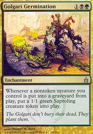 Germination golgari