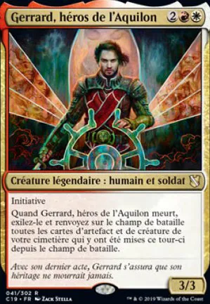 Gerrard, héros de l'Aquilon