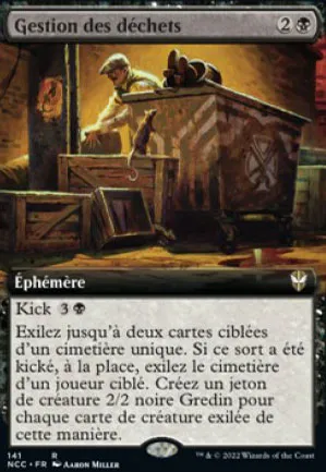 Gestion des déchets