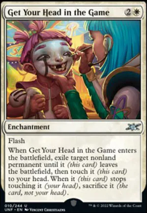 Get Your Head in the Game