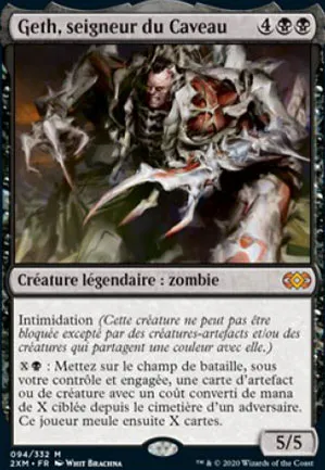 Geth, seigneur du Caveau