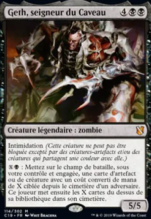Geth, seigneur du Caveau