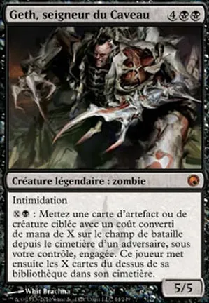 Geth, seigneur du Caveau