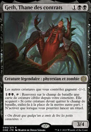 Geth. Thane des contrats