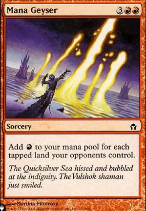 Geyser de mana