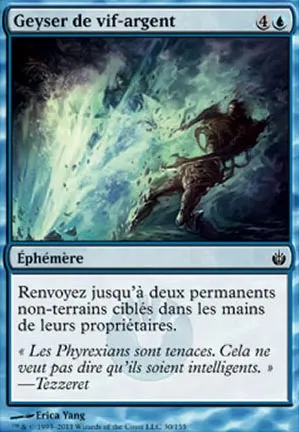 Geyser de vif-argent
