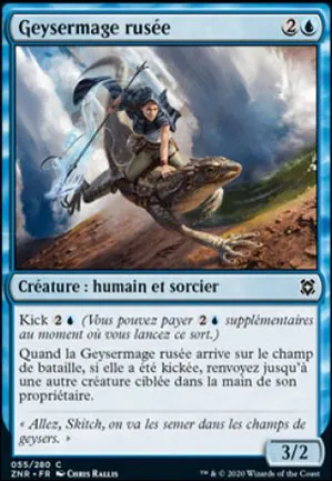 Geysermage rusée