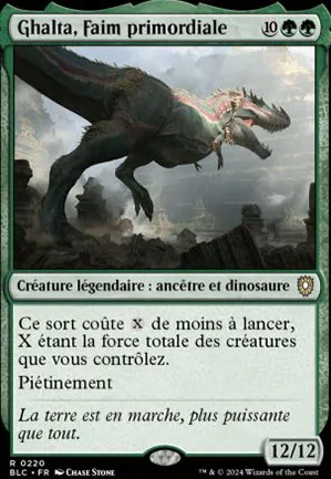 Ghalta, Faim primordiale