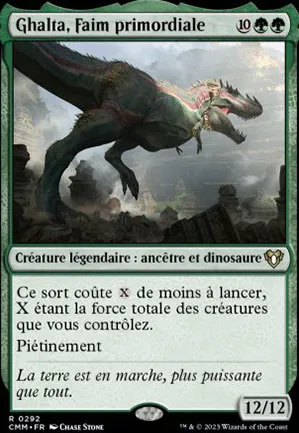 Ghalta, Faim primordiale