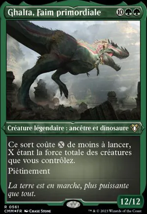 Ghalta, Faim primordiale
