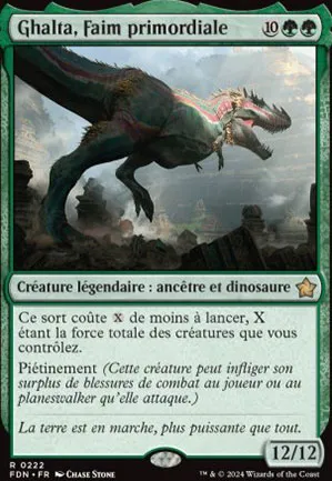 Ghalta, Faim primordiale