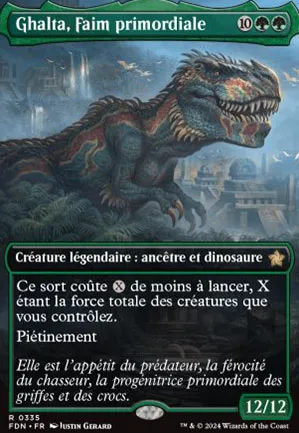 Ghalta, Faim primordiale
