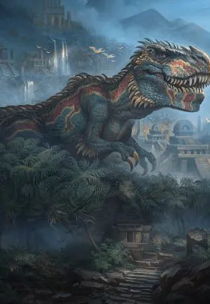 Ghalta, Faim primordiale - Illustration