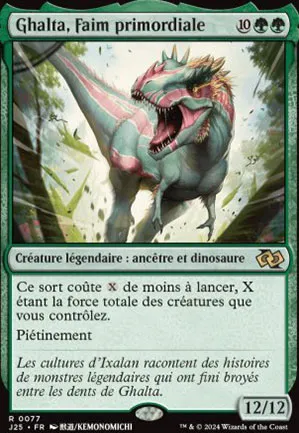 Ghalta, Faim primordiale