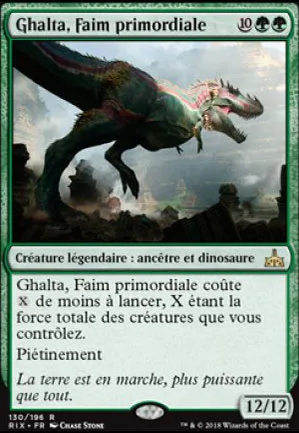 Ghalta, Faim primordiale