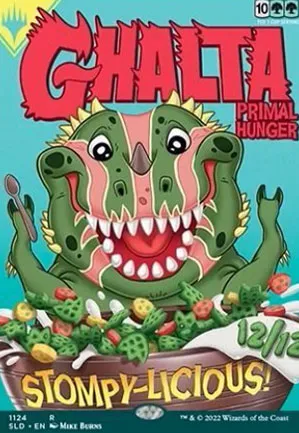 Ghalta, Faim primordiale