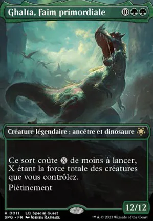 Ghalta, Faim primordiale
