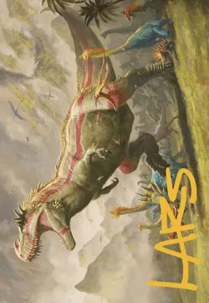 Ghalta, tyrante de la ruée - Illustration