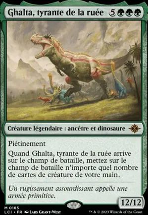 Ghalta, tyrante de la ruée