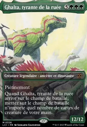 Ghalta, tyrante de la ruée