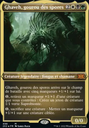 Ghaveh, gourou des spores