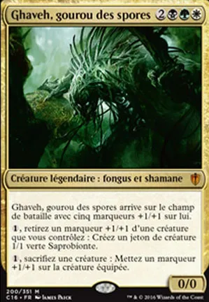 Ghaveh, gourou des spores