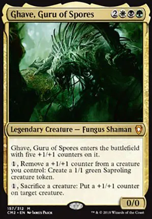 Ghaveh, gourou des spores