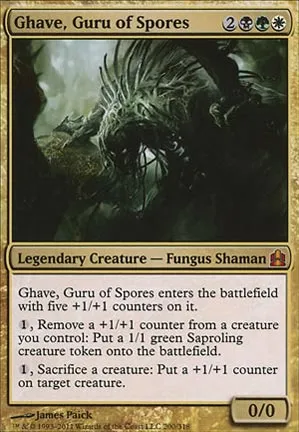Ghaveh, gourou des spores
