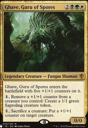 Ghaveh, gourou des spores