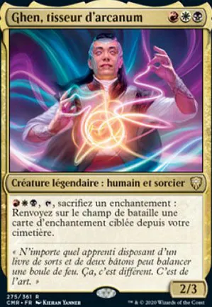 Ghen, tisseur d'arcanum