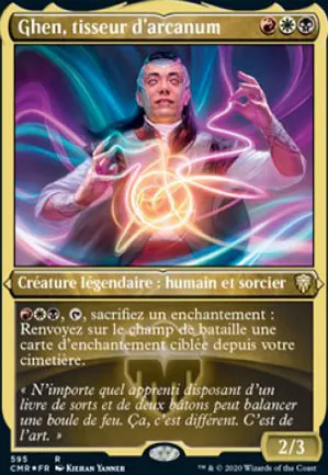 Ghen, tisseur d'arcanum