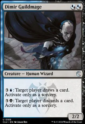 Ghildmage de Dimir
