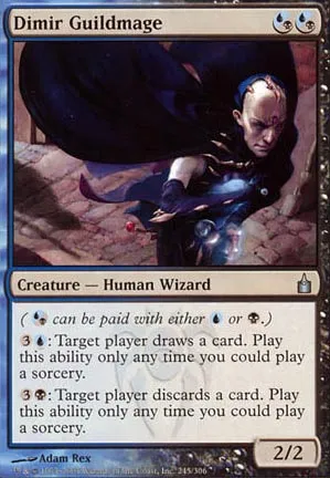 Ghildmage de Dimir