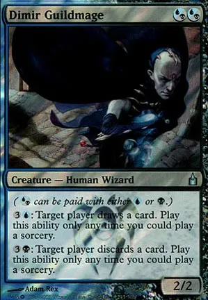 Ghildmage de Dimir