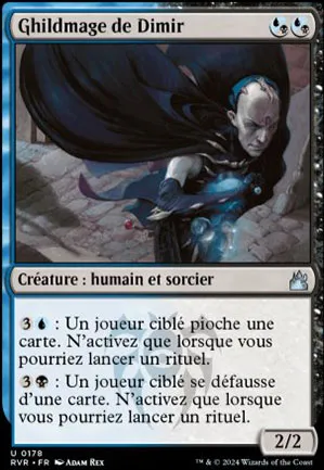 Ghildmage de Dimir