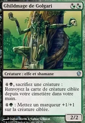 Ghildmage de Golgari