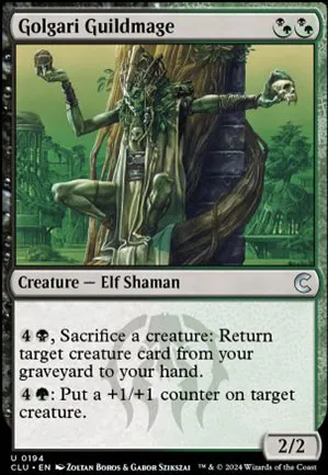 Ghildmage de Golgari