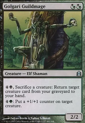 Ghildmage de Golgari