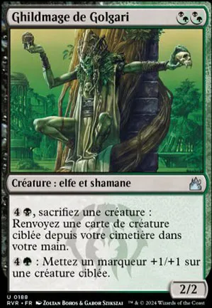 Ghildmage de Golgari
