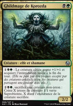 Ghildmage de Korozda