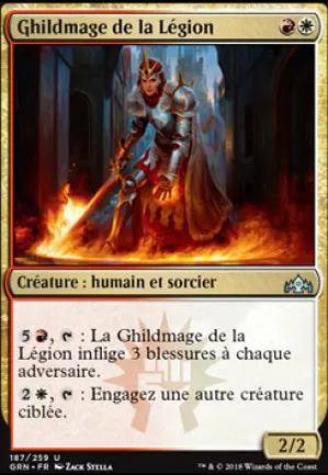 Ghildmage de la Légion