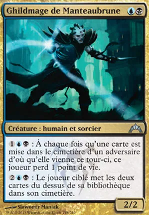 Ghildmage de Manteaubrune