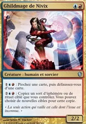 Ghildmage de Nivix