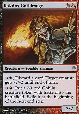 Ghildmage de Rakdos