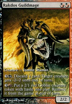 Ghildmage de Rakdos