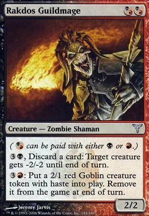 Ghildmage de Rakdos