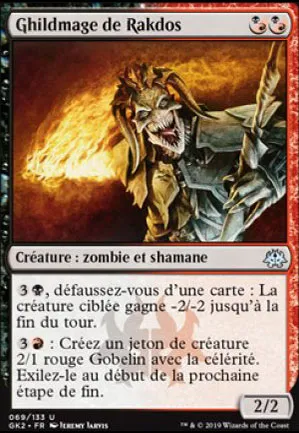 Ghildmage de Rakdos